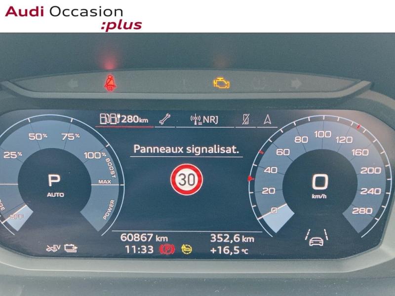 Voitures occasions Audi Q3 Sportback S line Lens