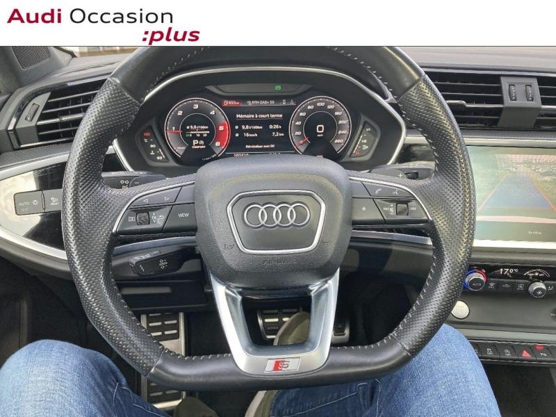 Voitures occasions Audi Q3 Sportback S line Lille