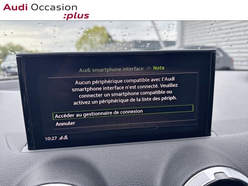 Voitures occasions Audi Q2 S line Lille