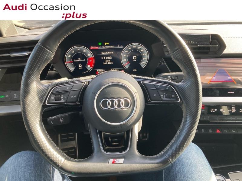 Voitures occasions Audi A3 Berline S line Lille