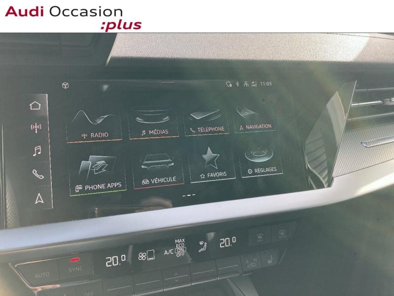 Voitures occasions Audi A3 Berline S line Lille