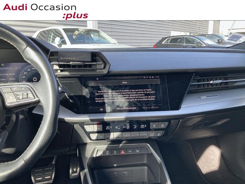 Voitures occasions Audi A3 Berline S line Lille