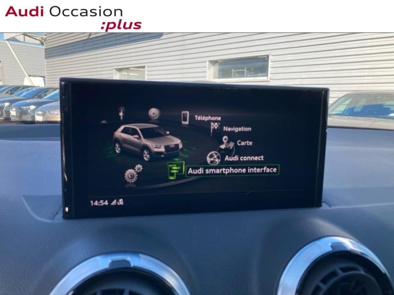 Voitures occasions Audi Q2 S line Lille