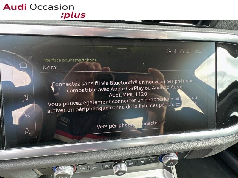 Voitures occasions Audi Q3 Design Lille