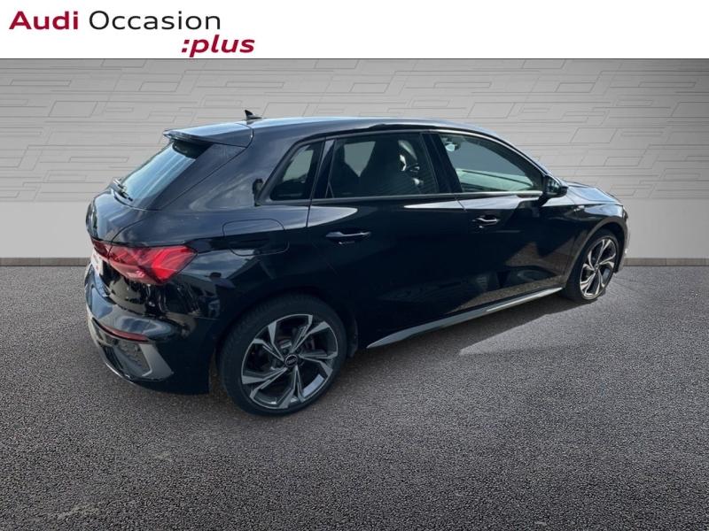 Voitures occasions Audi A3 Sportback S line Lille