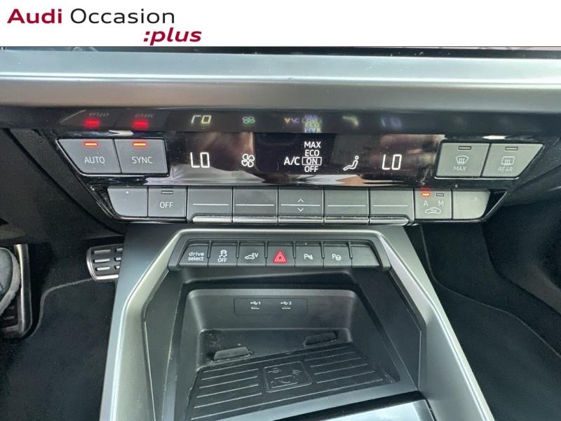 Voitures occasions Audi A3 Sportback S line Lille