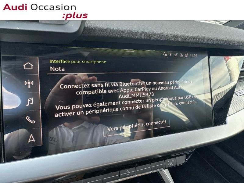 Voitures occasions Audi A3 Sportback S line Lille