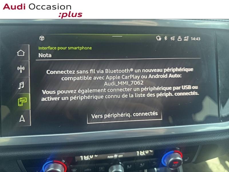 Voitures occasions Audi Q3 Sportback S line Lille