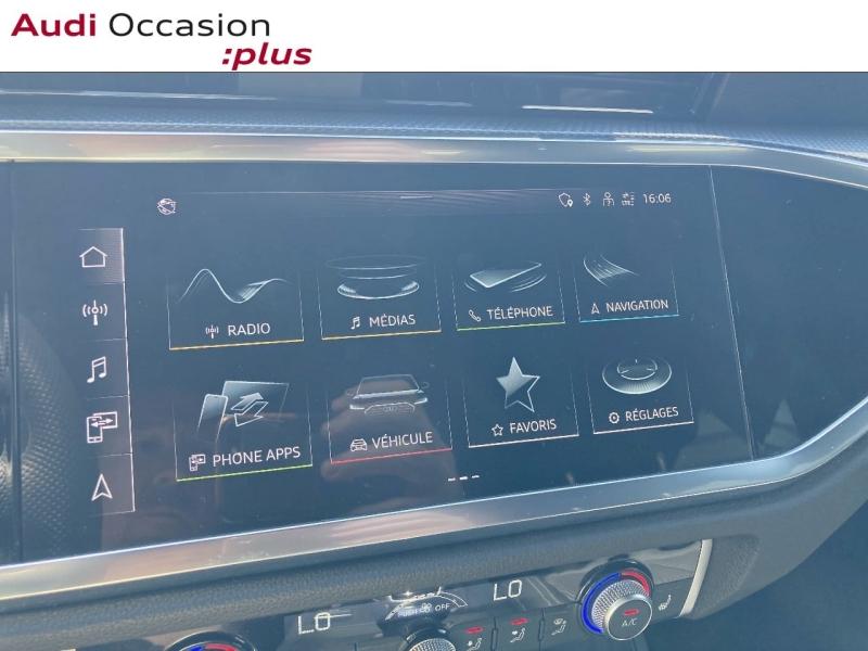 Voitures occasions Audi Q3 Sportback S line Lille
