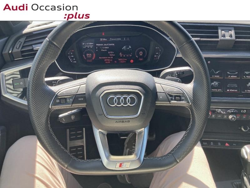 Voitures occasions Audi Q3 Sportback S line Lille
