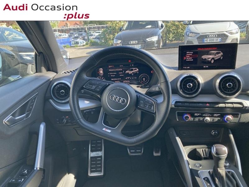 Voitures occasions Audi Q2 S line Rivery