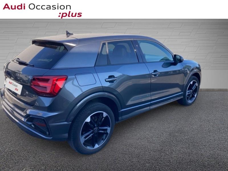 Voitures occasions Audi Q2 S line Rivery