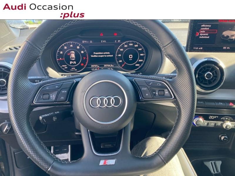 Voitures occasions Audi Q2 S line Rivery