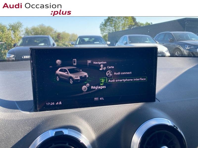 Voitures occasions Audi Q2 S line Rivery