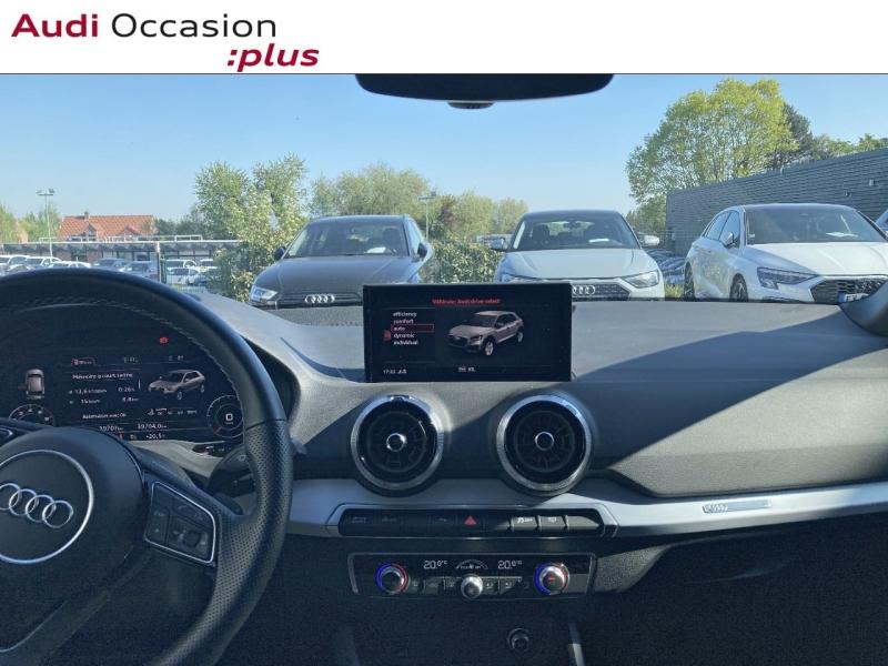 Voitures occasions Audi Q2 S line Rivery