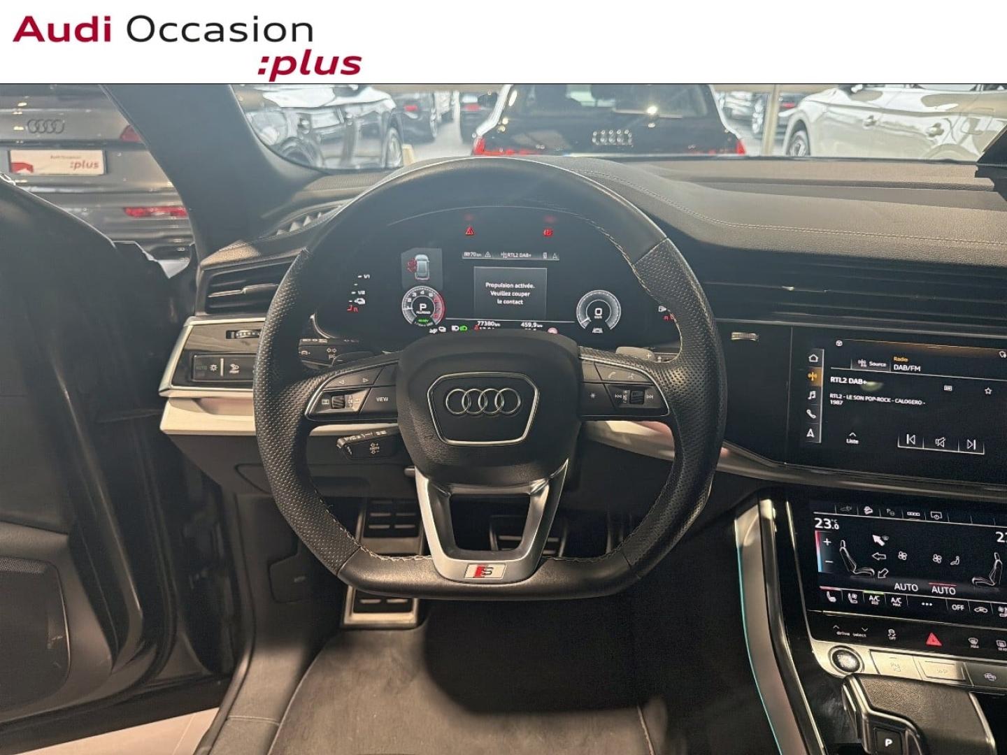 Voitures occasions Audi Q8 Compétition Lille