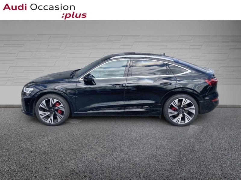 Voitures occasions Audi Q8 e-tron Sportback S Line Lille