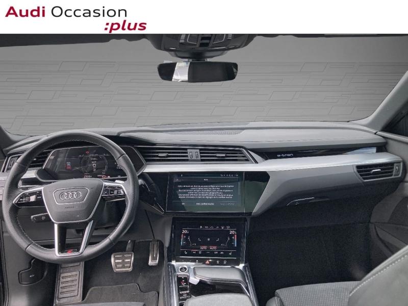 Voitures occasions Audi Q8 e-tron Sportback S Line Lille