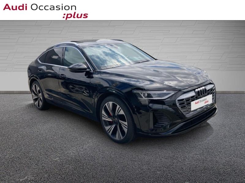 Voitures occasions Audi Q8 e-tron Sportback S Line Lille