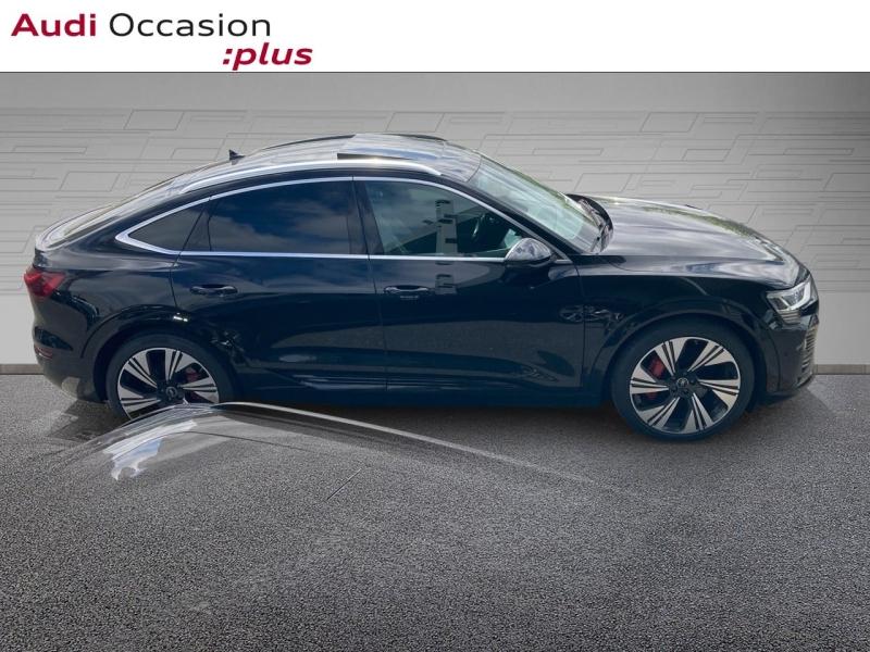 Voitures occasions Audi Q8 e-tron Sportback S Line Lille