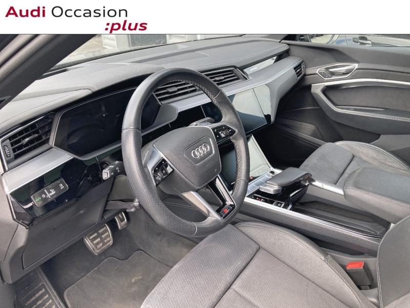 Voitures occasions Audi Q8 e-tron Sportback S Line Lille