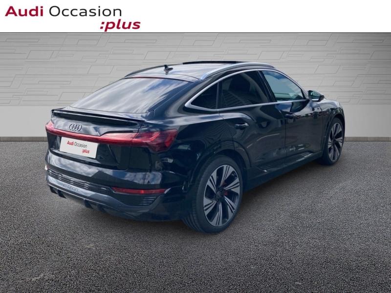 Voitures occasions Audi Q8 e-tron Sportback S Line Lille