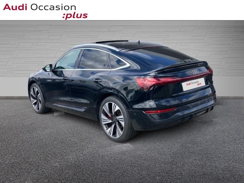 Voitures occasions Audi Q8 e-tron Sportback S Line Lille
