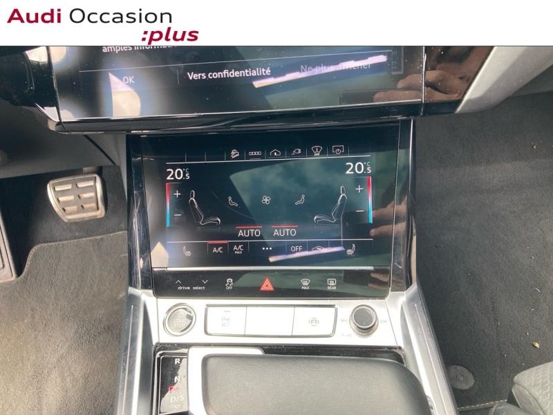 Voitures occasions Audi Q8 e-tron Sportback S Line Lille