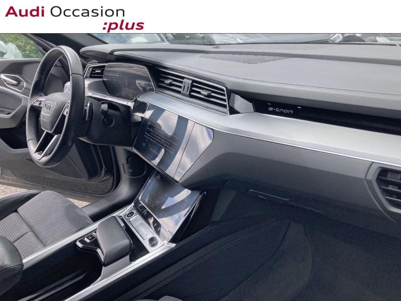 Voitures occasions Audi Q8 e-tron Sportback S Line Lille