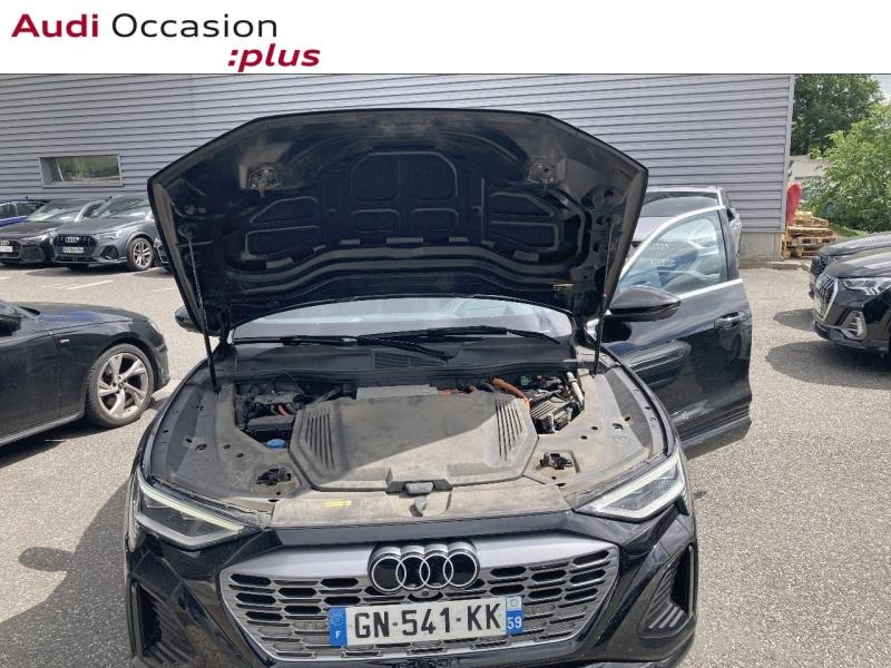 Voitures occasions Audi Q8 e-tron Sportback S Line Lille
