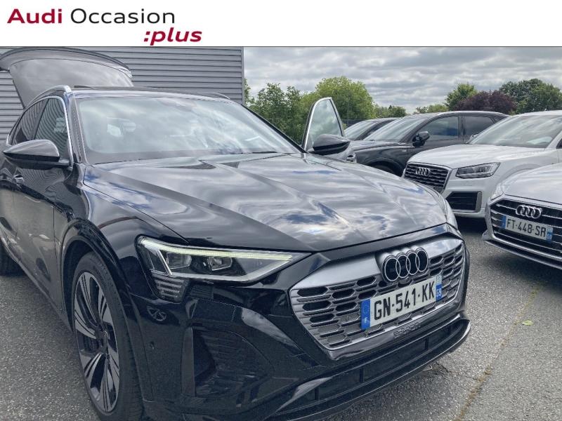 Voitures occasions Audi Q8 e-tron Sportback S Line Lille