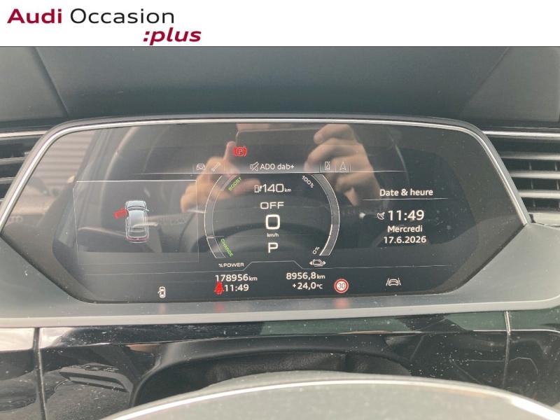 Voitures occasions Audi Q8 e-tron Sportback S Line Lille