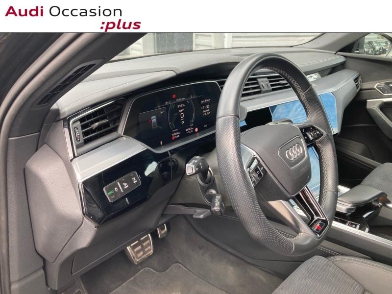 Voitures occasions Audi Q8 e-tron Sportback S Line Lille