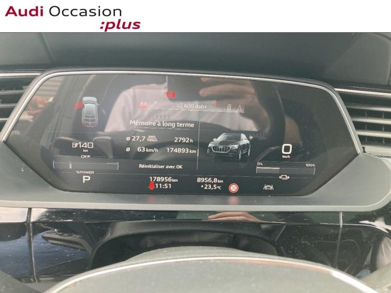 Voitures occasions Audi Q8 e-tron Sportback S Line Lille
