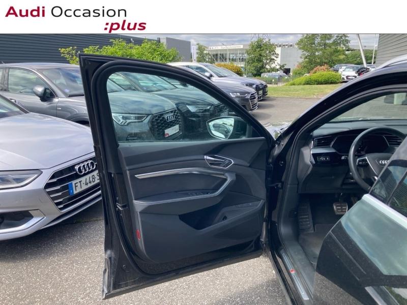 Voitures occasions Audi Q8 e-tron Sportback S Line Lille