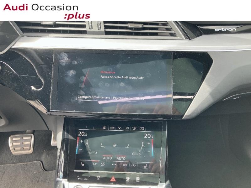 Voitures occasions Audi Q8 e-tron Sportback S Line Lille