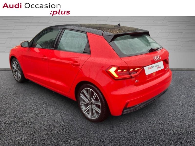 Voitures occasions Audi A1 Sportback Advanced Dechy