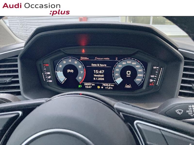Voitures occasions Audi A1 Sportback Advanced Dechy