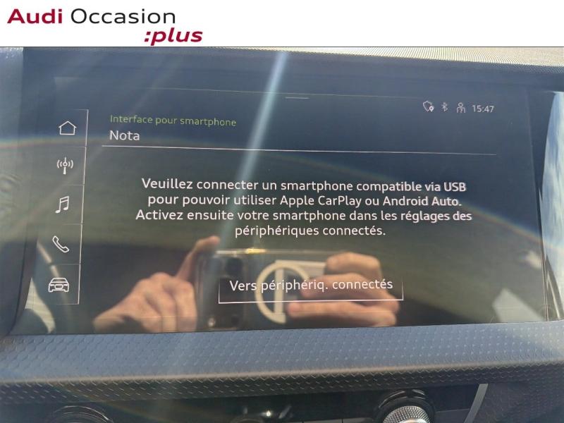 Voitures occasions Audi A1 Sportback Advanced 2 Lille