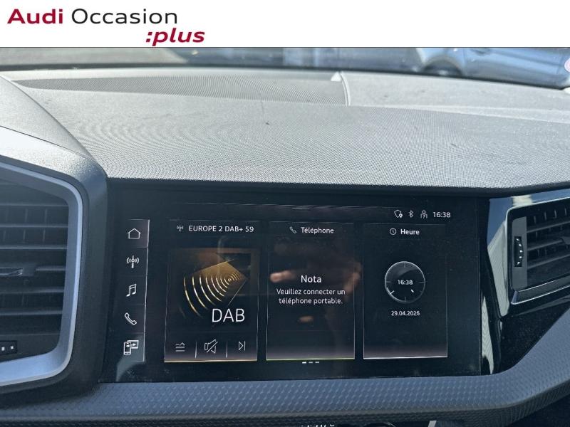 Voitures occasions Audi A1 Sportback Advanced Lille