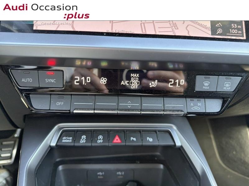 Voitures occasions Audi A3 Sportback S line Lille