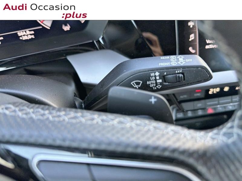 Voitures occasions Audi A3 Sportback S line Lille