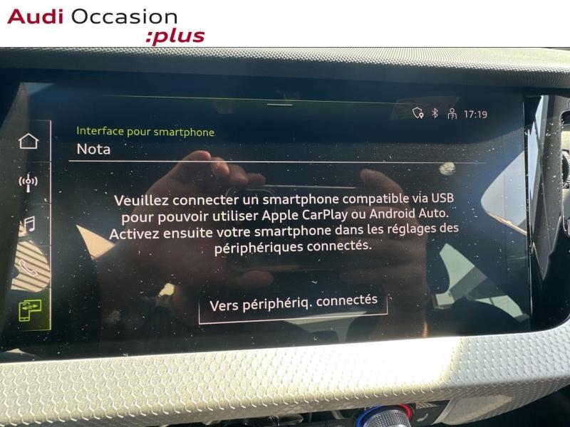 Voitures occasions Audi A1 Sportback S line Lille