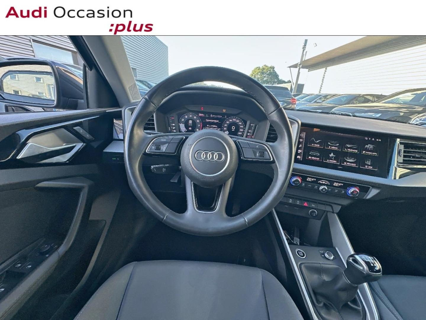 Voitures occasions Audi A1 Sportback Advanced Lille