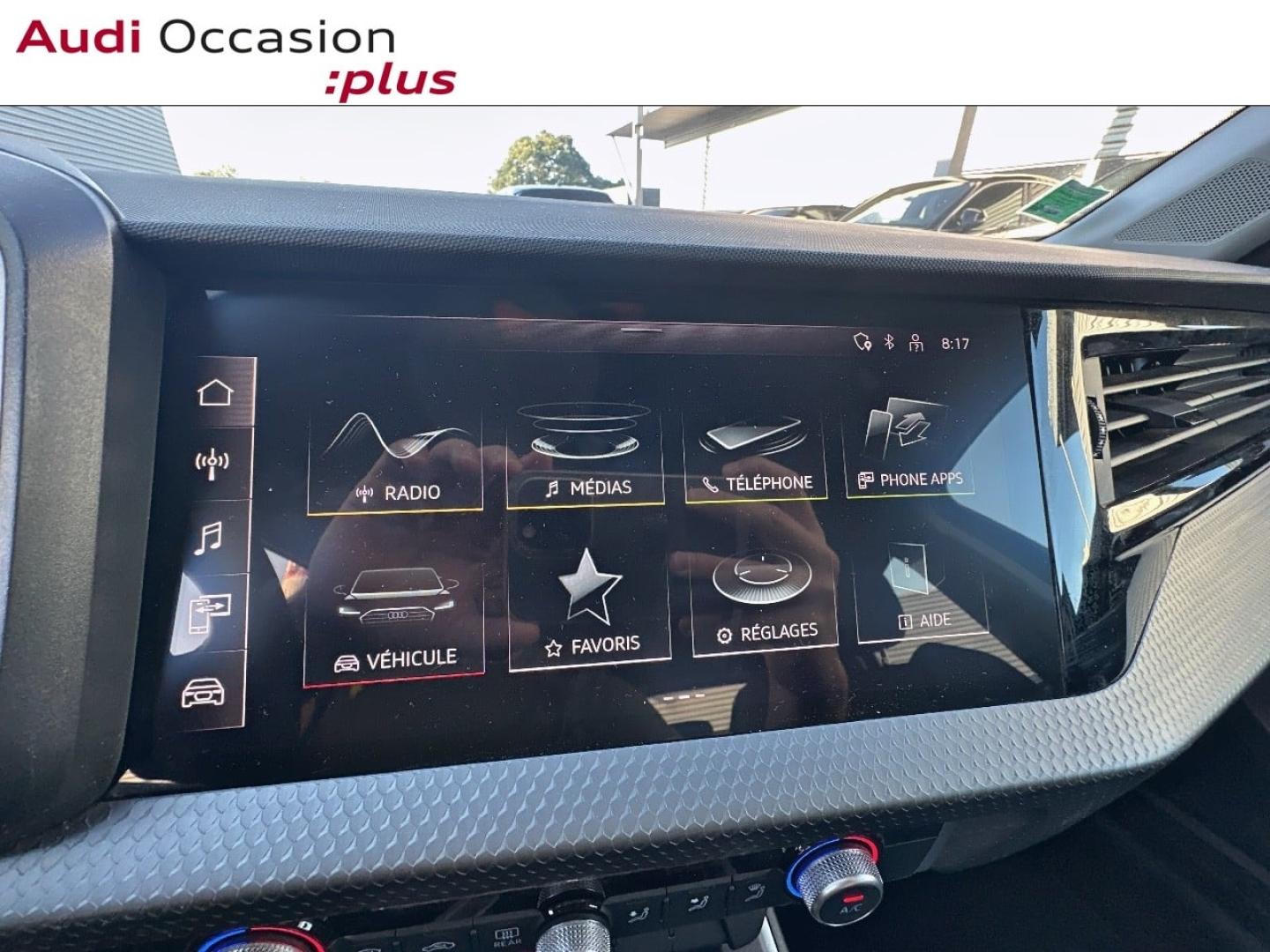 Voitures occasions Audi A1 Sportback Advanced Lille