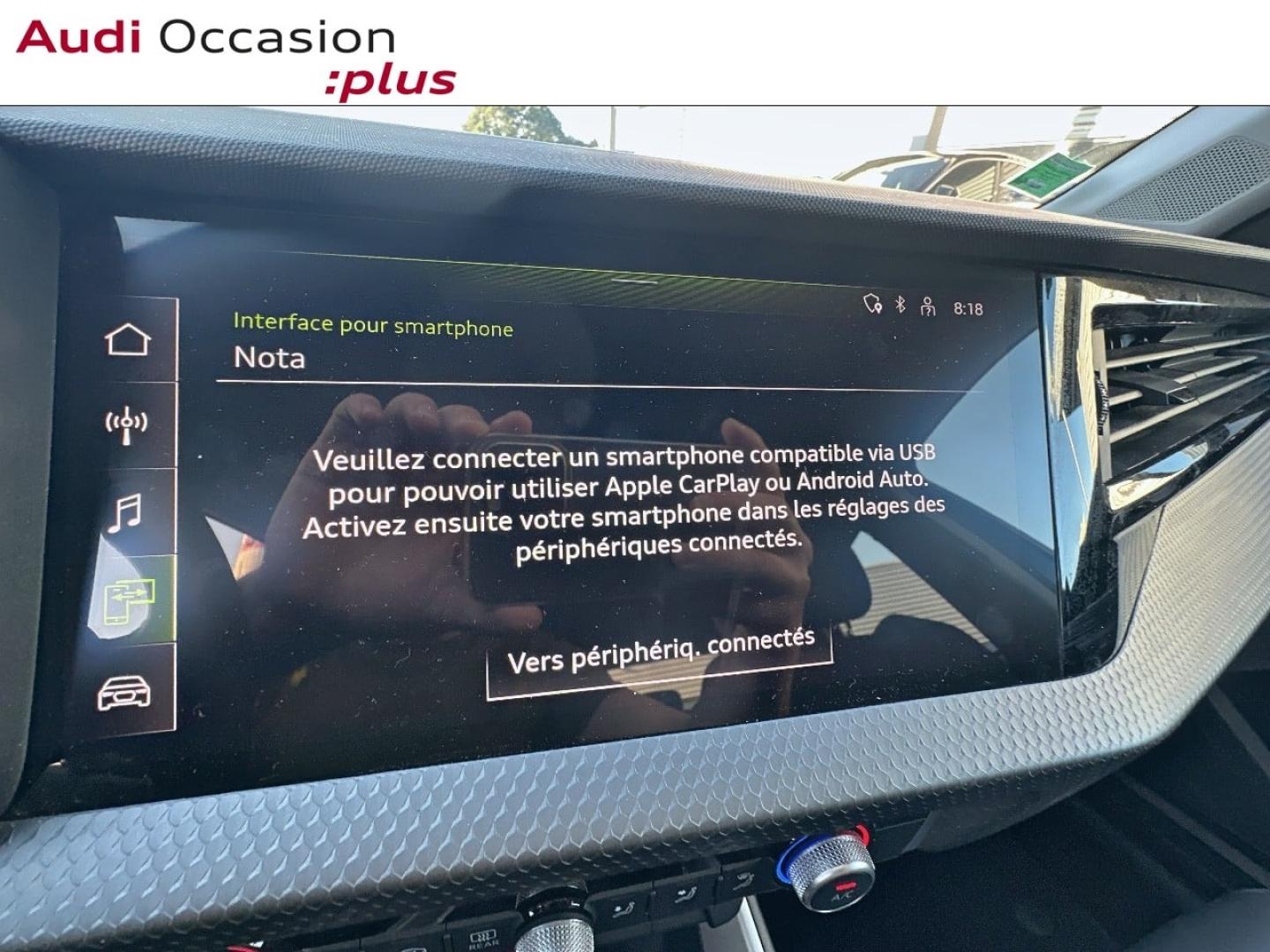 Voitures occasions Audi A1 Sportback Advanced Lille