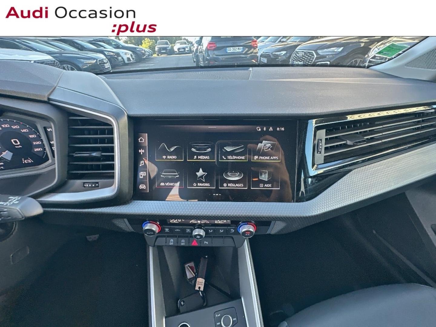 Voitures occasions Audi A1 Sportback Advanced Rivery