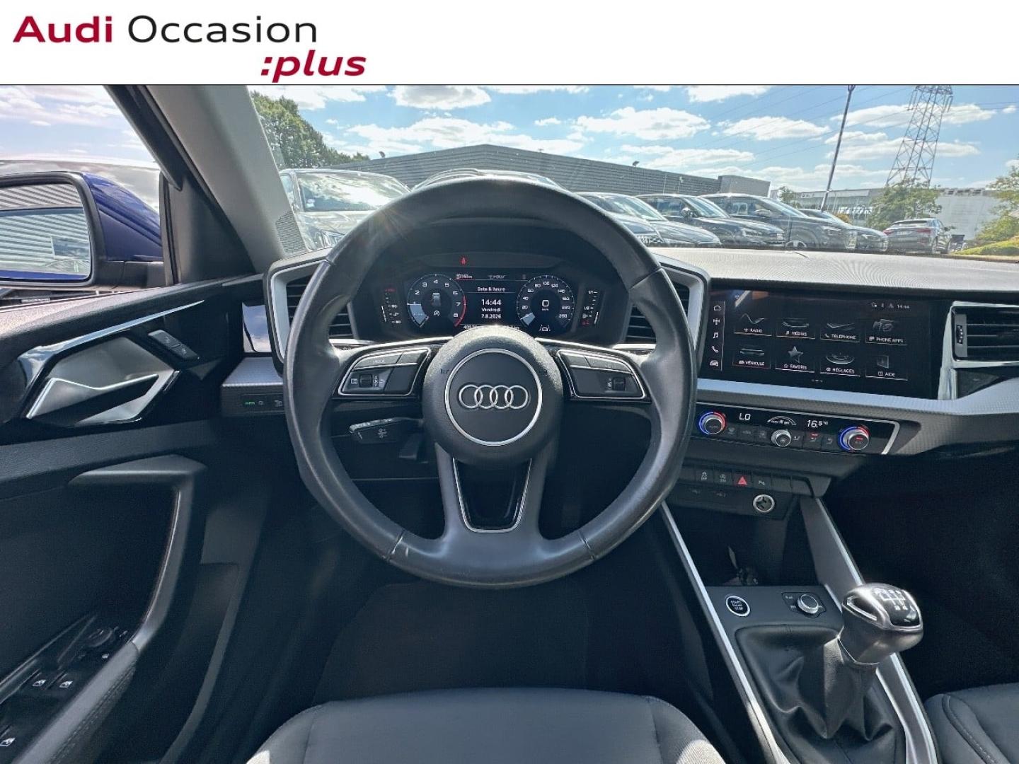 Voitures occasions Audi A1 Sportback Advanced Lille