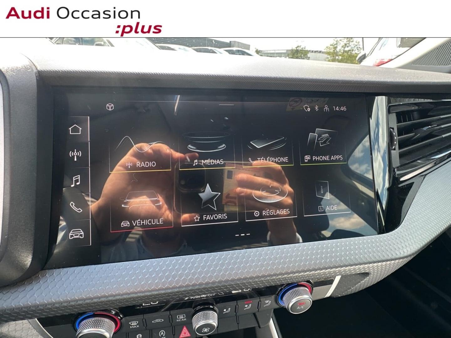 Voitures occasions Audi A1 Sportback Advanced Lille