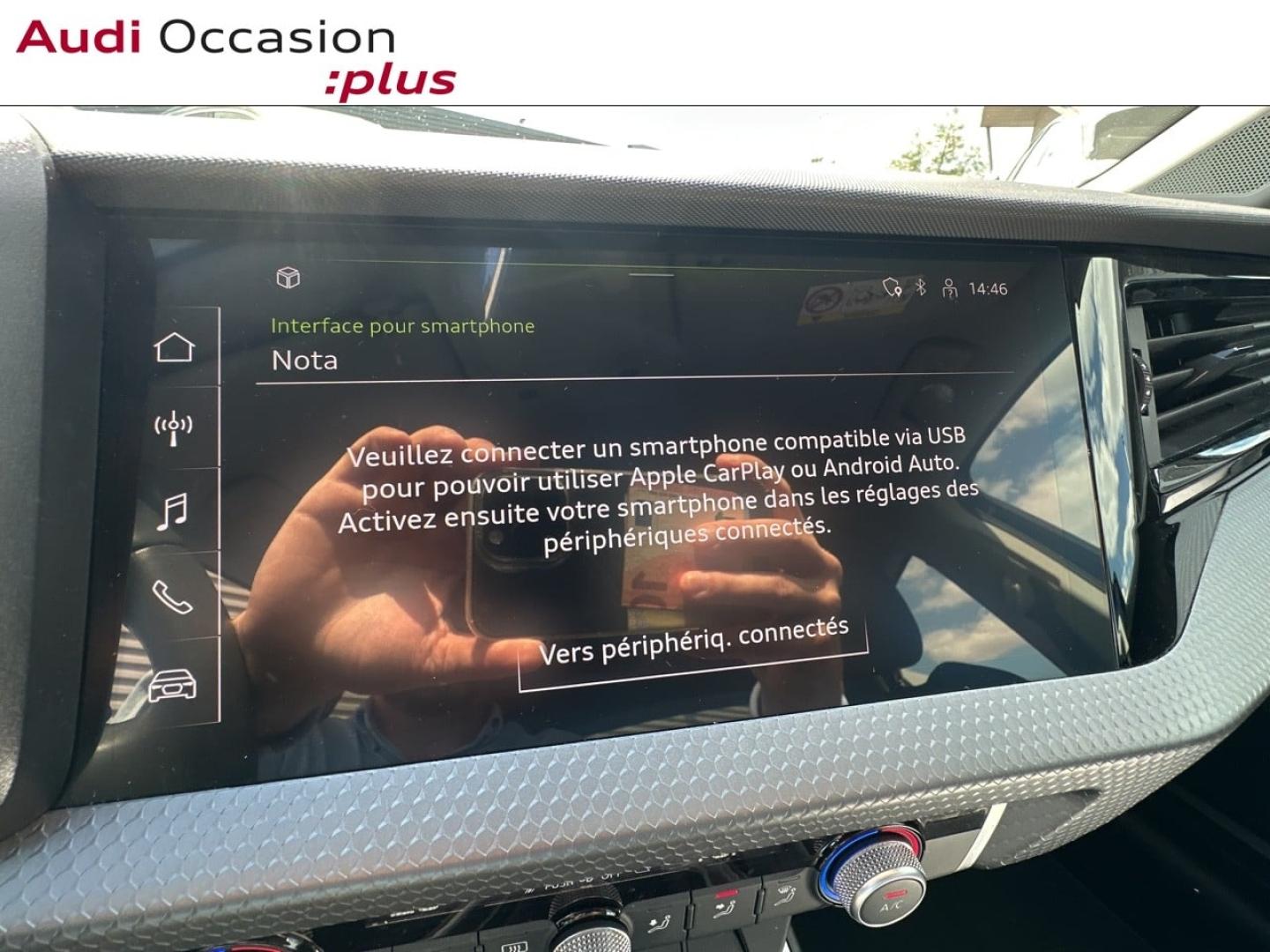 Voitures occasions Audi A1 Sportback Advanced Lille